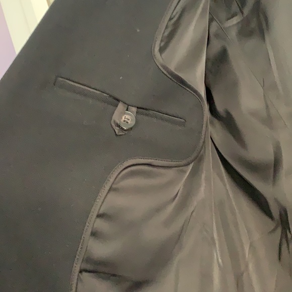 Club Monaco Collection Tailored Black Blazer - Picture 5 of 12